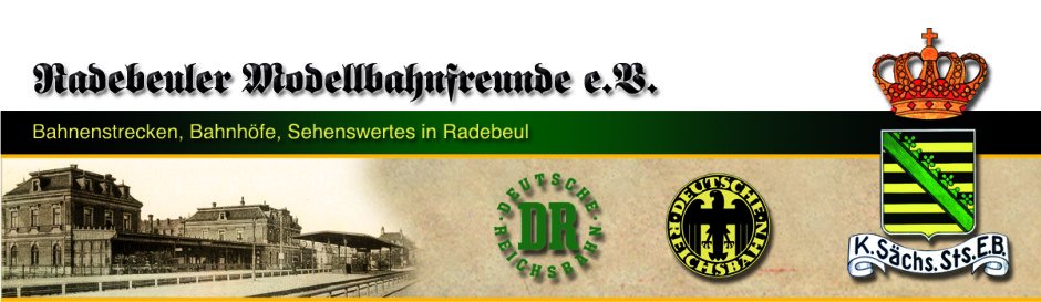 Radebeuler Modellbahnfreunde e.V.